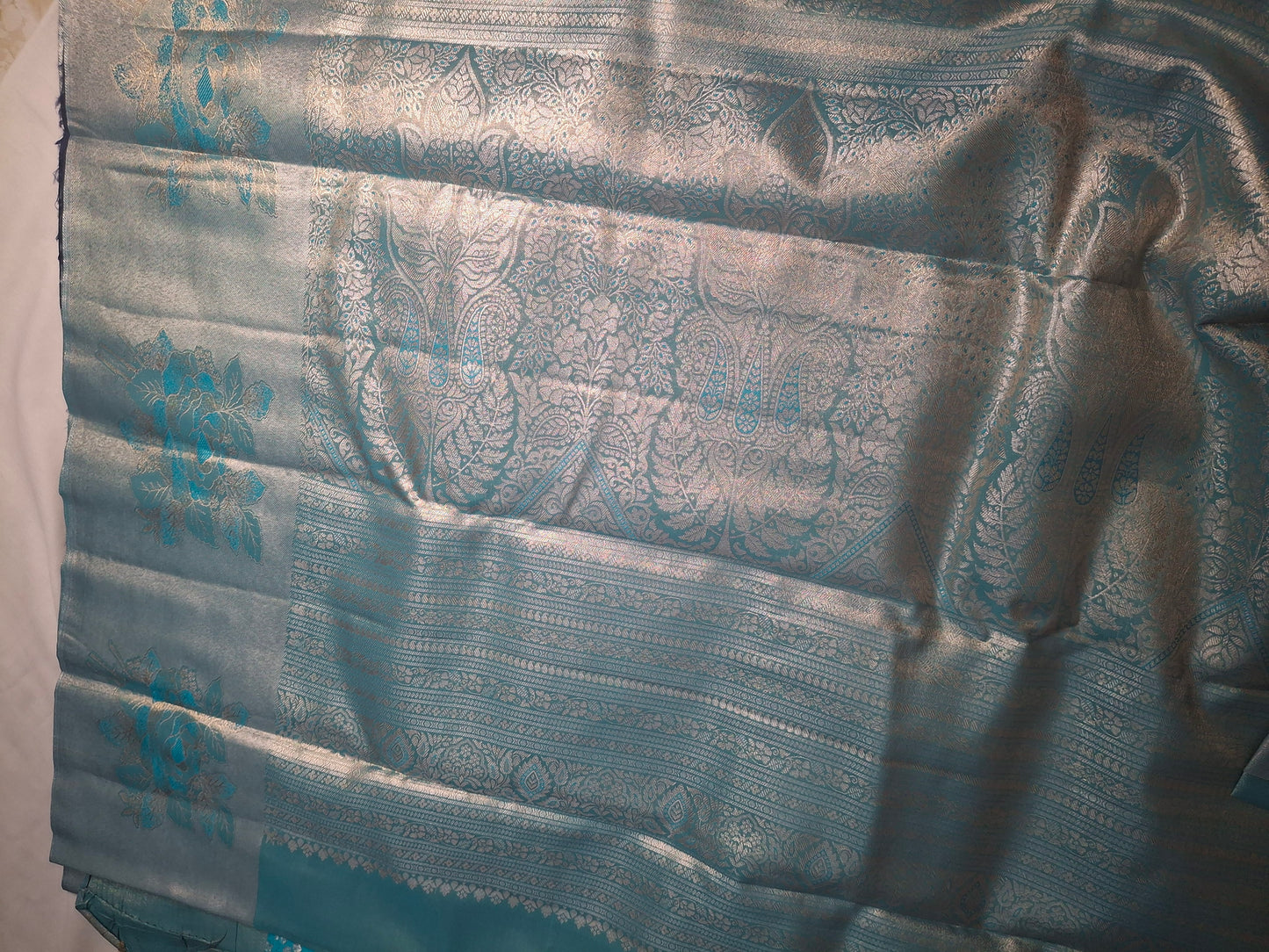 Tissue Silk Saree
