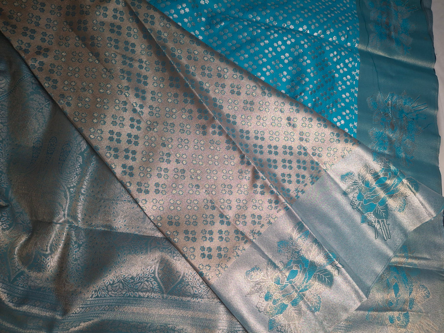 Tissue Silk Saree