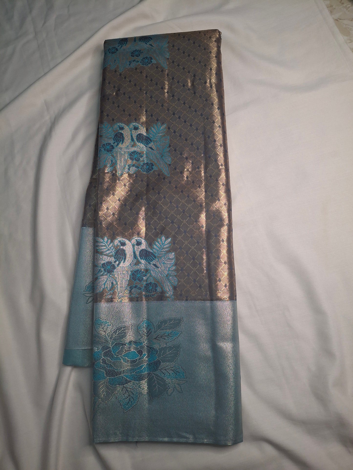 Tissue Silk Saree