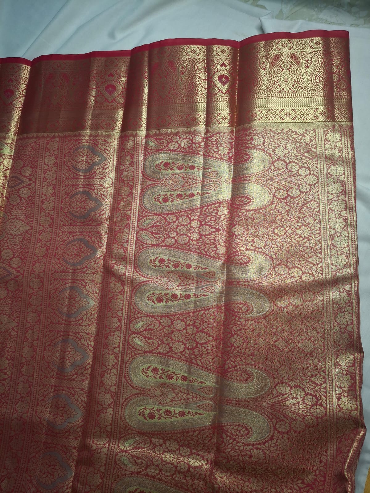 Tissue Fancy Silk Sarees