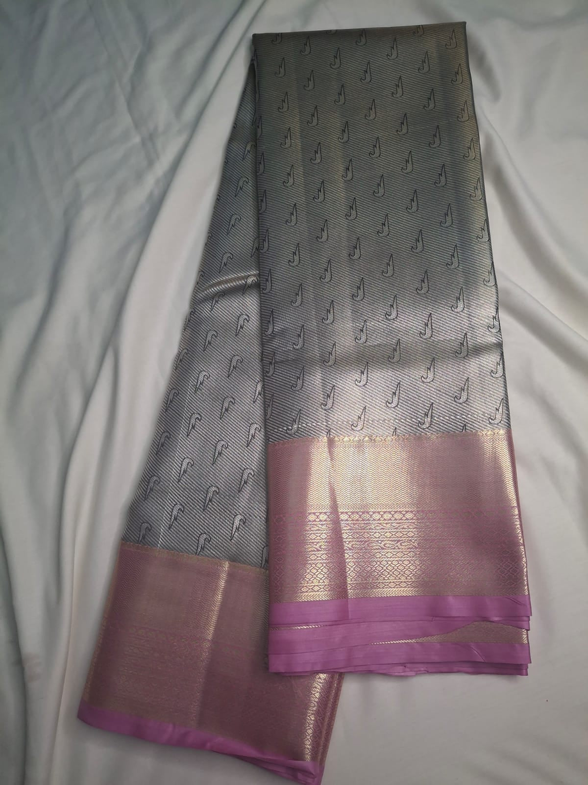Tissue Fancy Silk Sarees