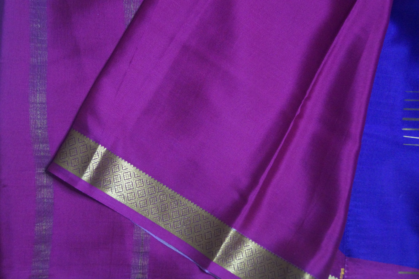 Pure Crepe Silk Saree with Digital Print in 110 GSM