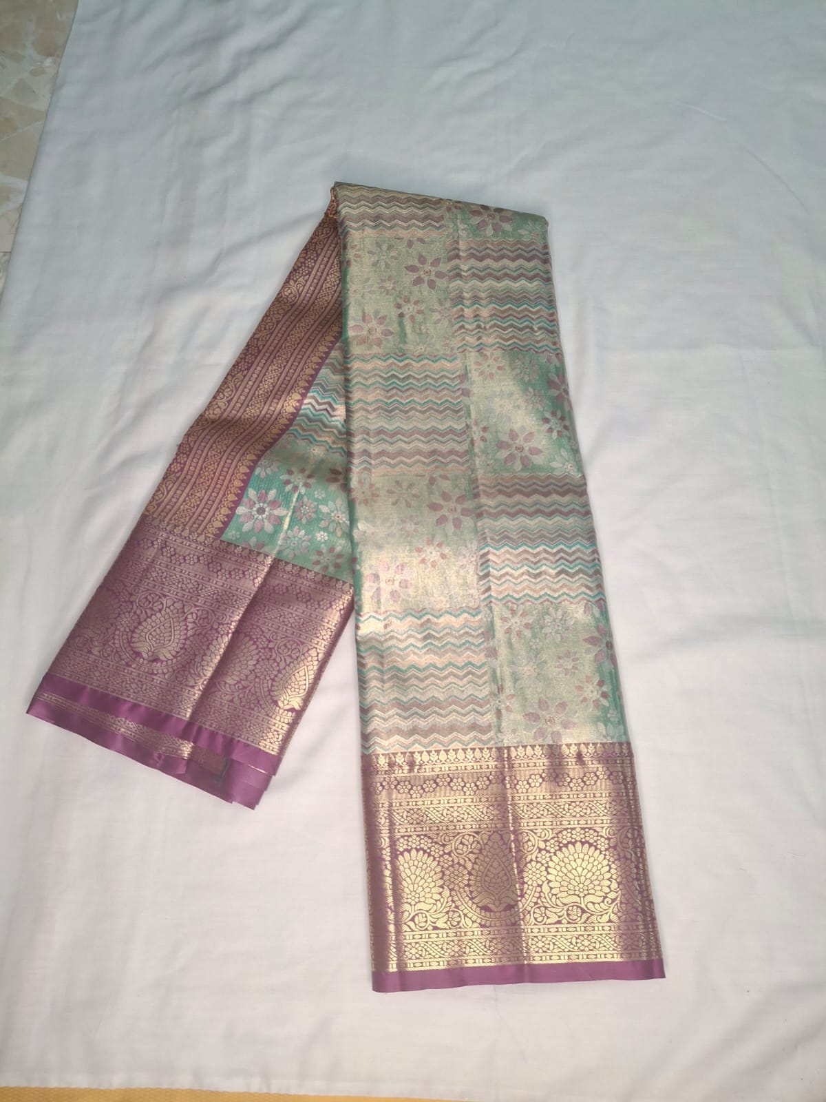 Tissue Fancy Silk Sarees