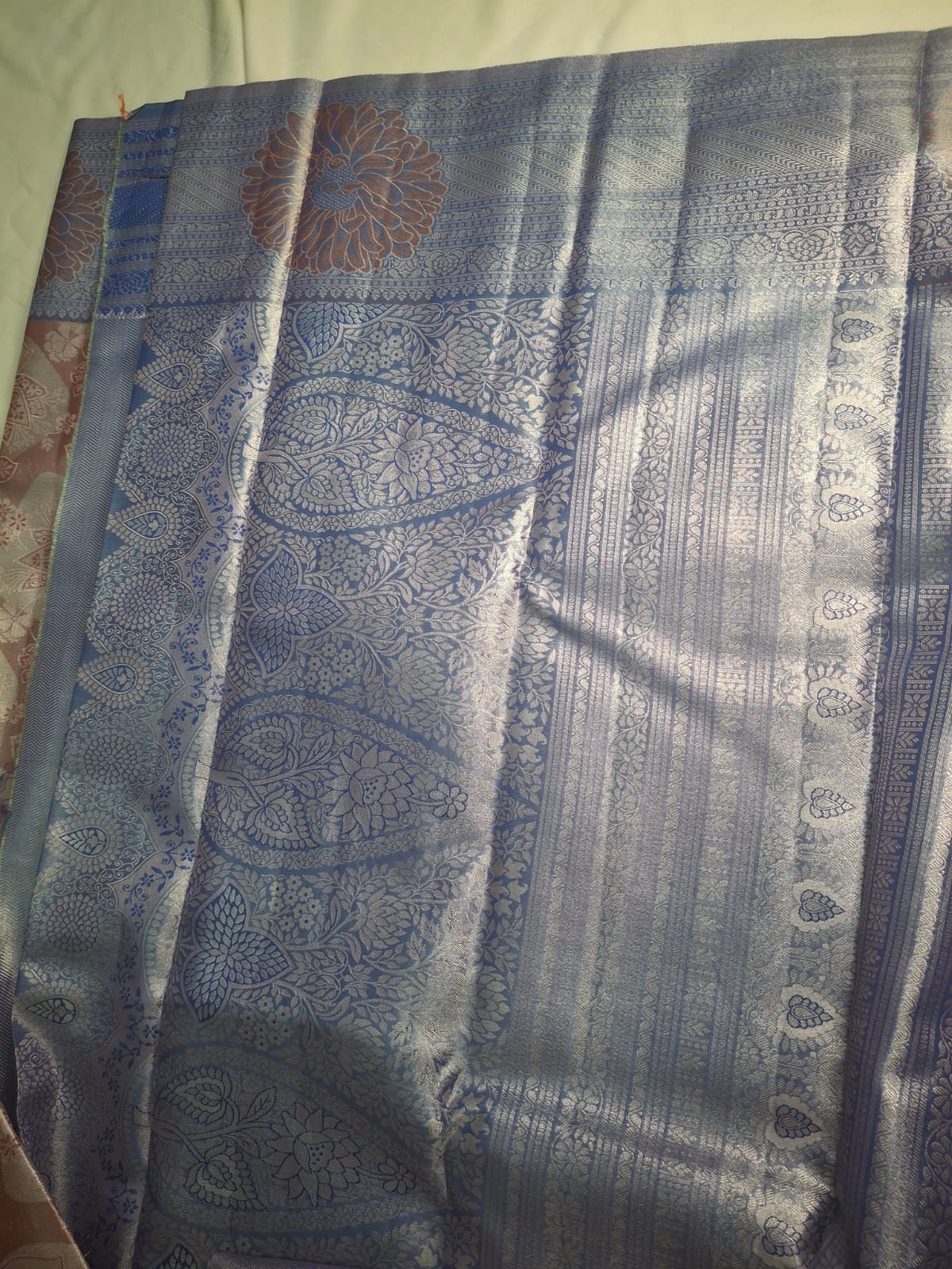 Tissue Fancy Silk Sarees