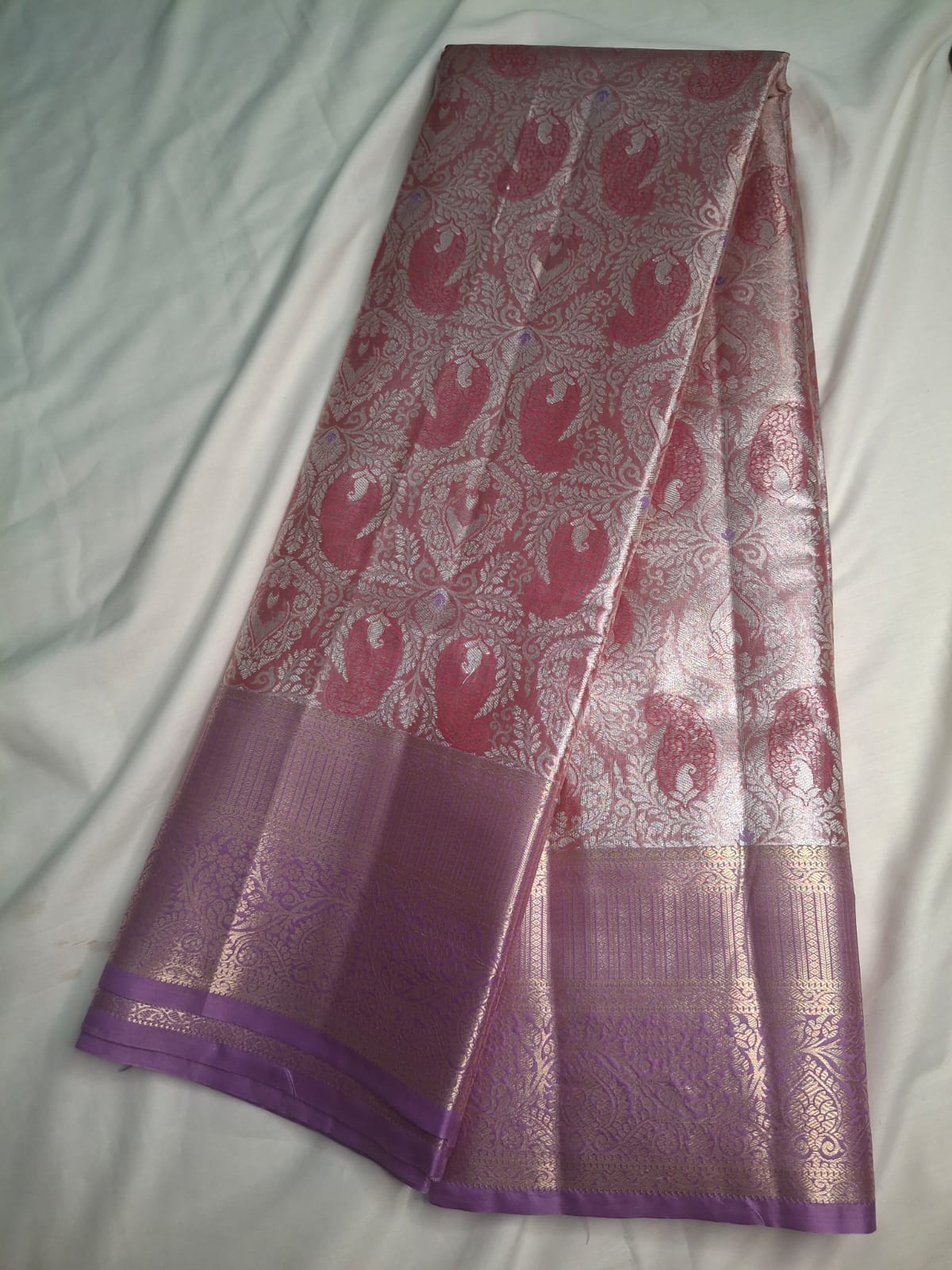 Tissue Silk Saree