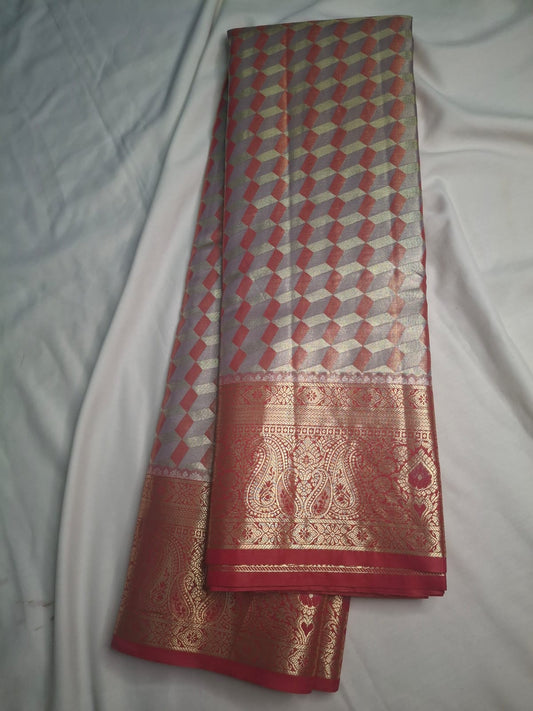 Tissue Fancy Silk Sarees