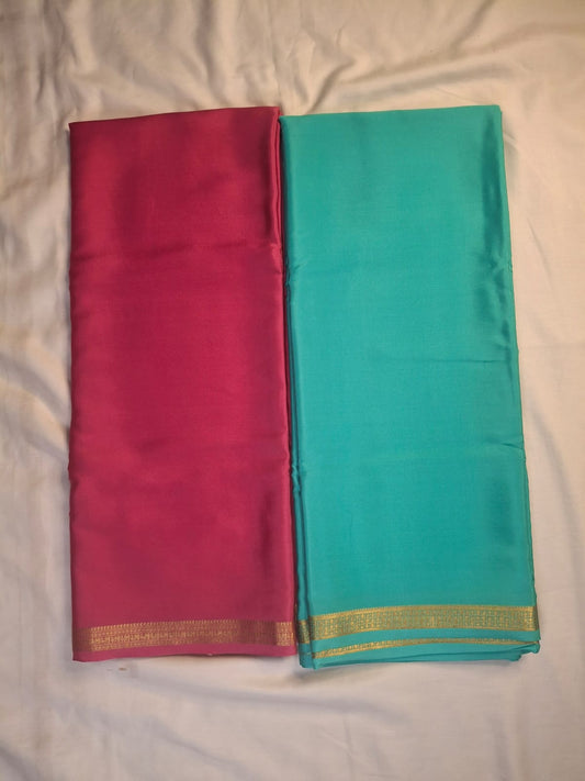 Pure Crepe Silk Saree