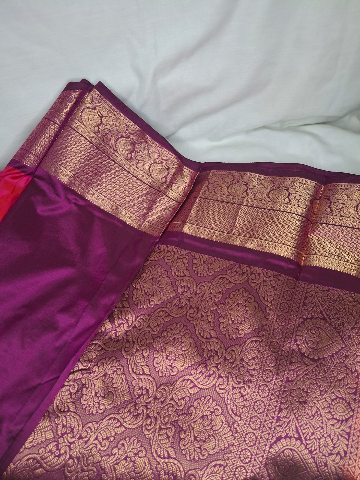 Kanchi Silk Sarees with Buttas