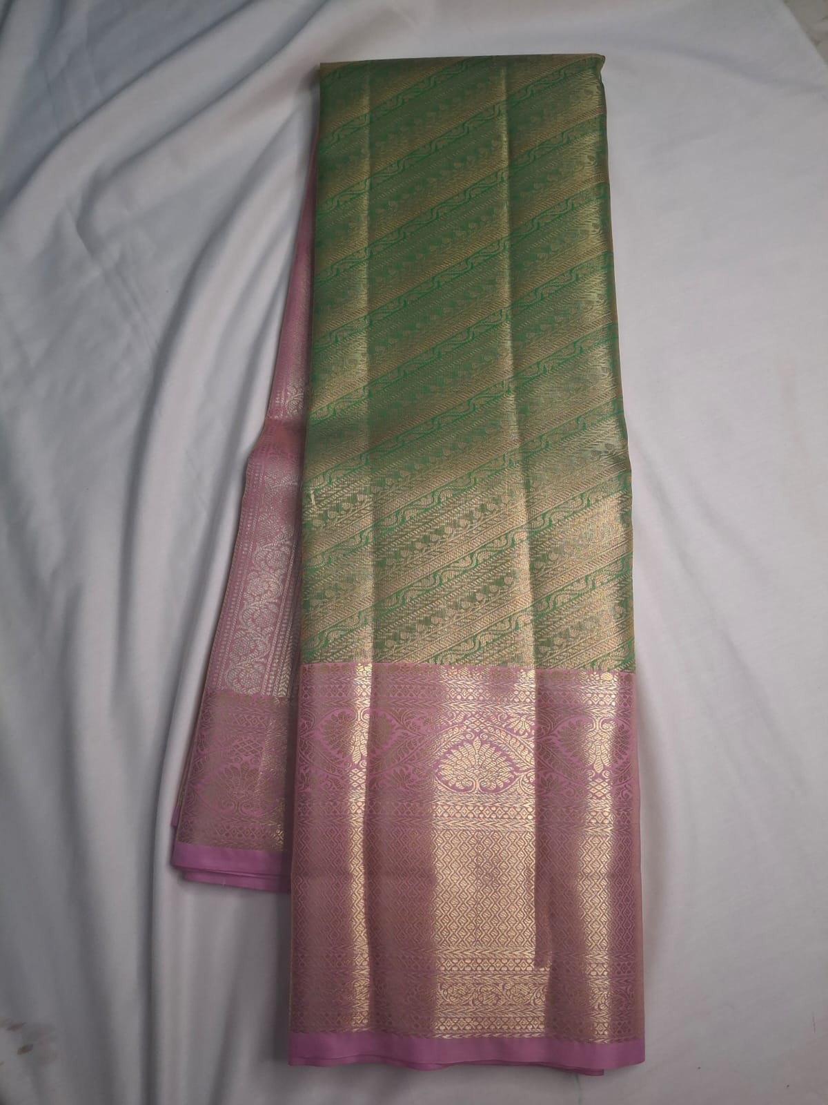 Tissue Fancy Silk Sarees