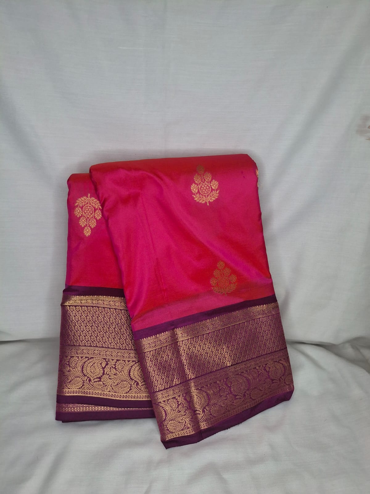 Kanchi Silk Sarees with Buttas