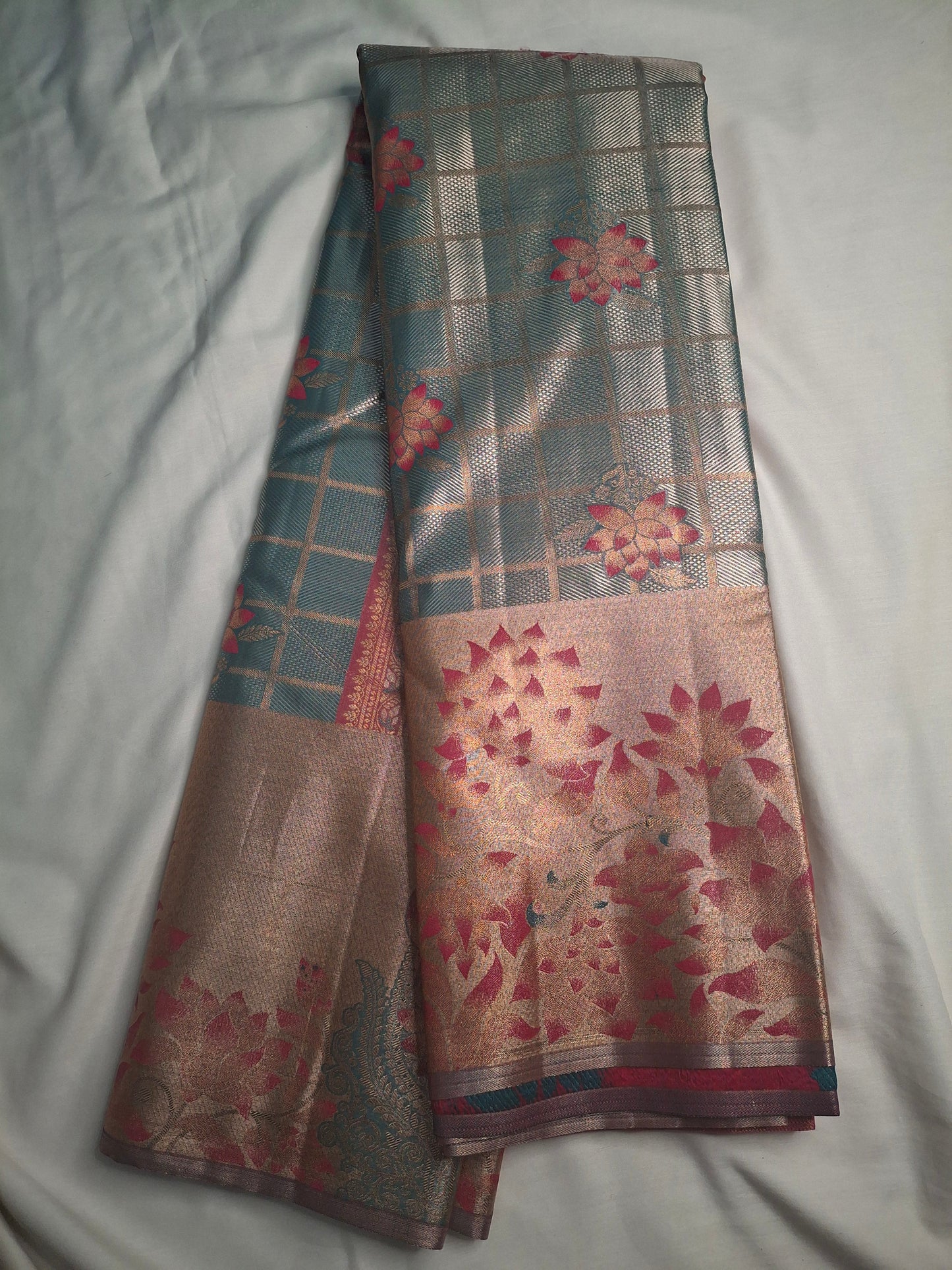 Tissue Silk Saree