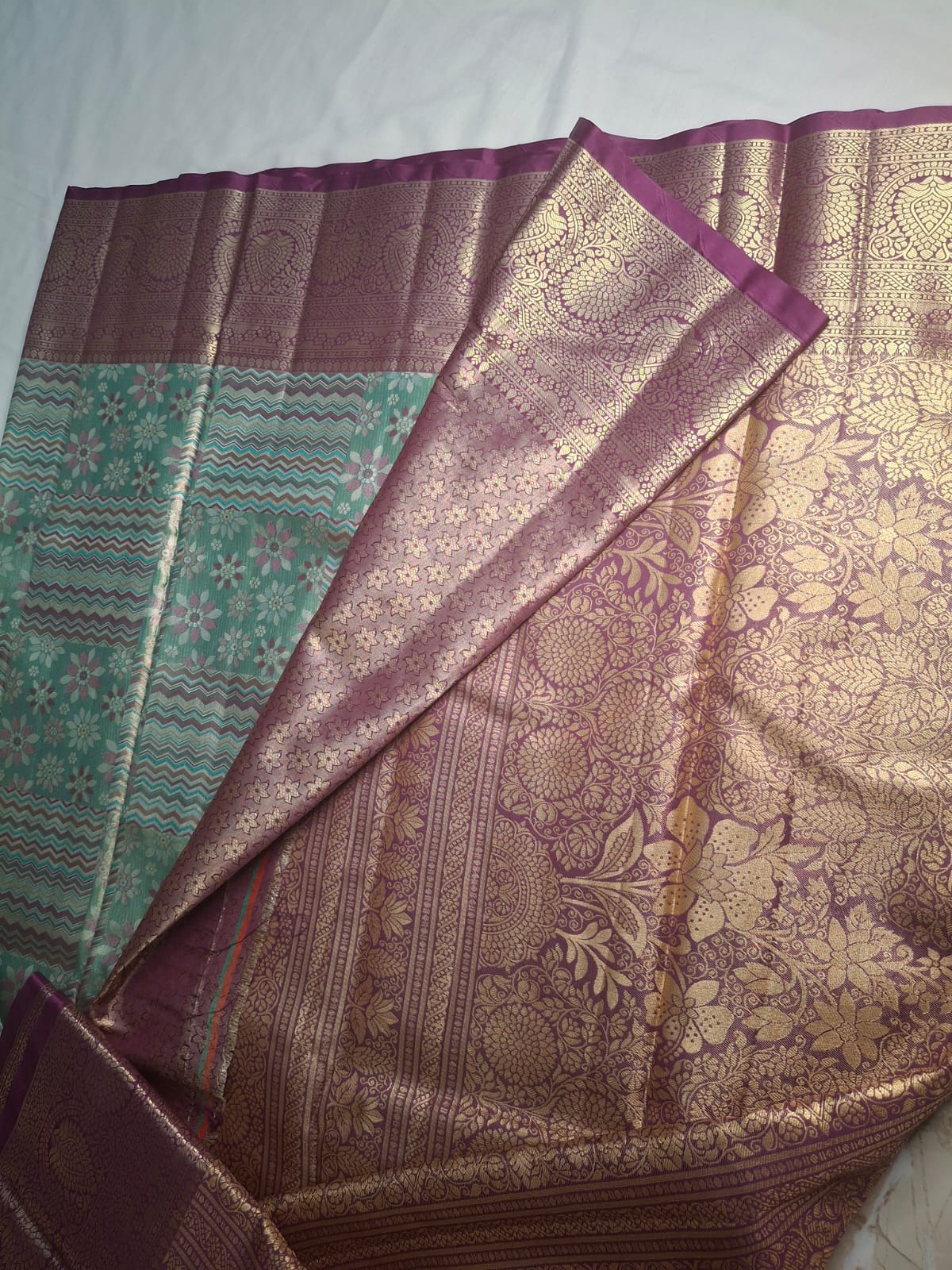 Tissue Fancy Silk Sarees