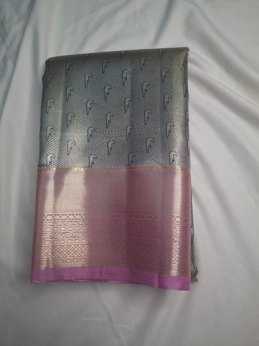 Tissue Fancy Silk Sarees