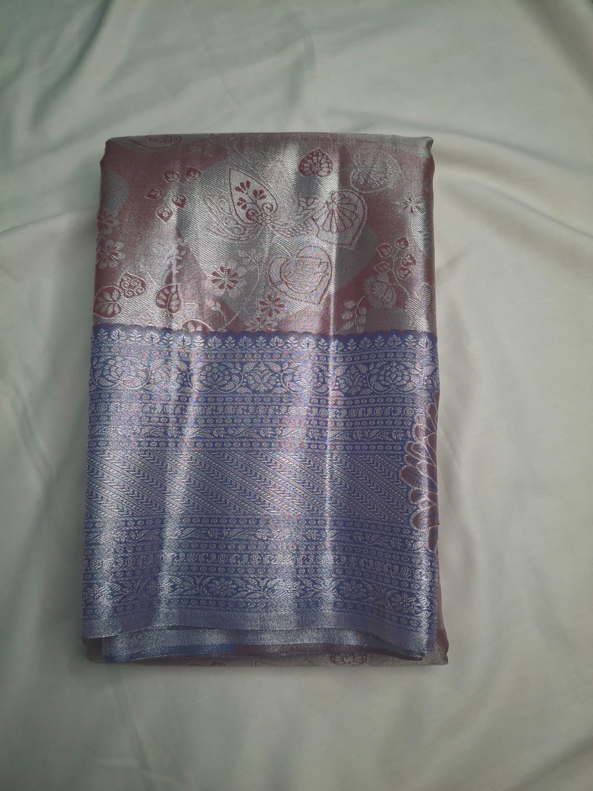 Tissue Fancy Silk Sarees