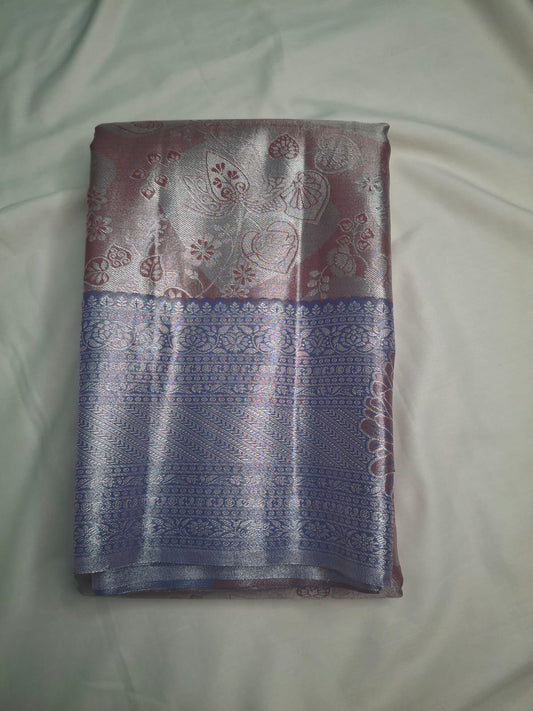 Tissue Fancy Silk Sarees