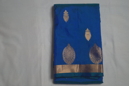 Kanchi Silk Saree with Buttas