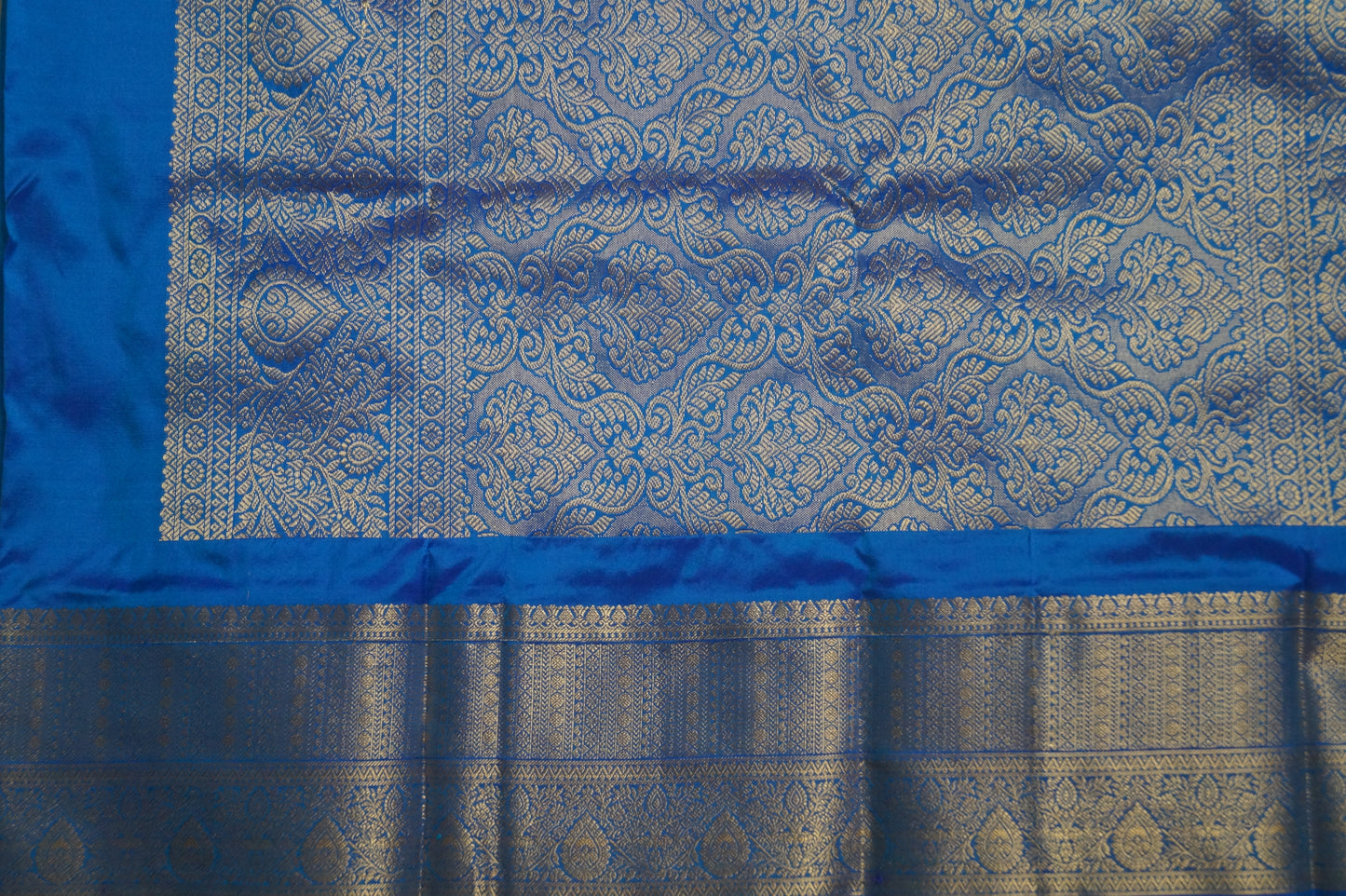 Kanchi Silk Saree with Buttas