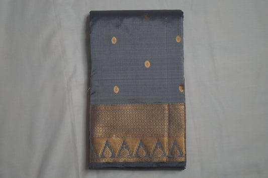 Kanchi Silk Saree with Buttas