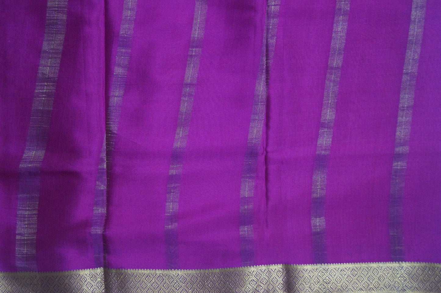 Pure Crepe Silk Saree with Digital Print in 110 GSM
