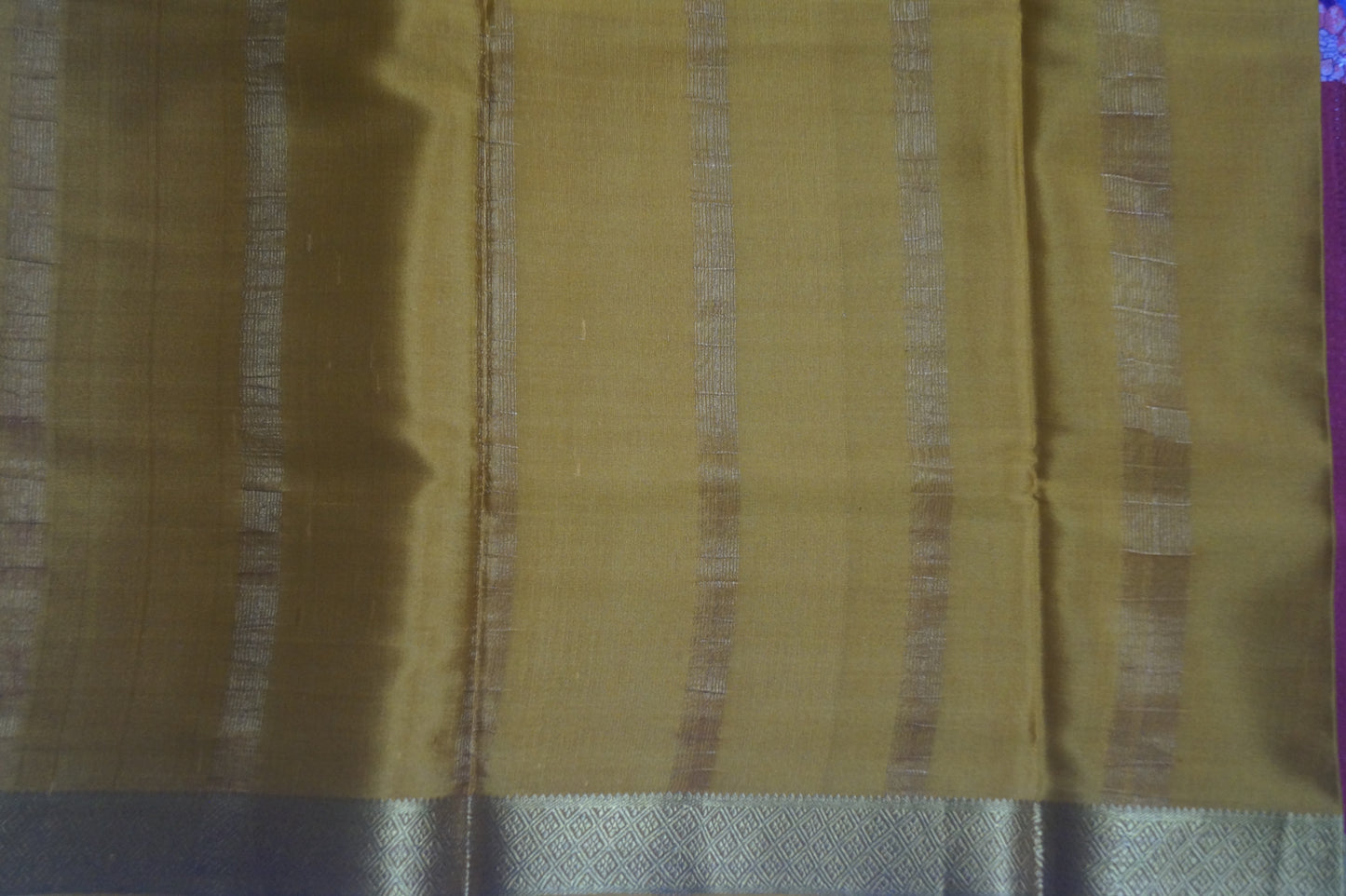 Pure Crepe Silk Saree with Digital Print in 110GSM