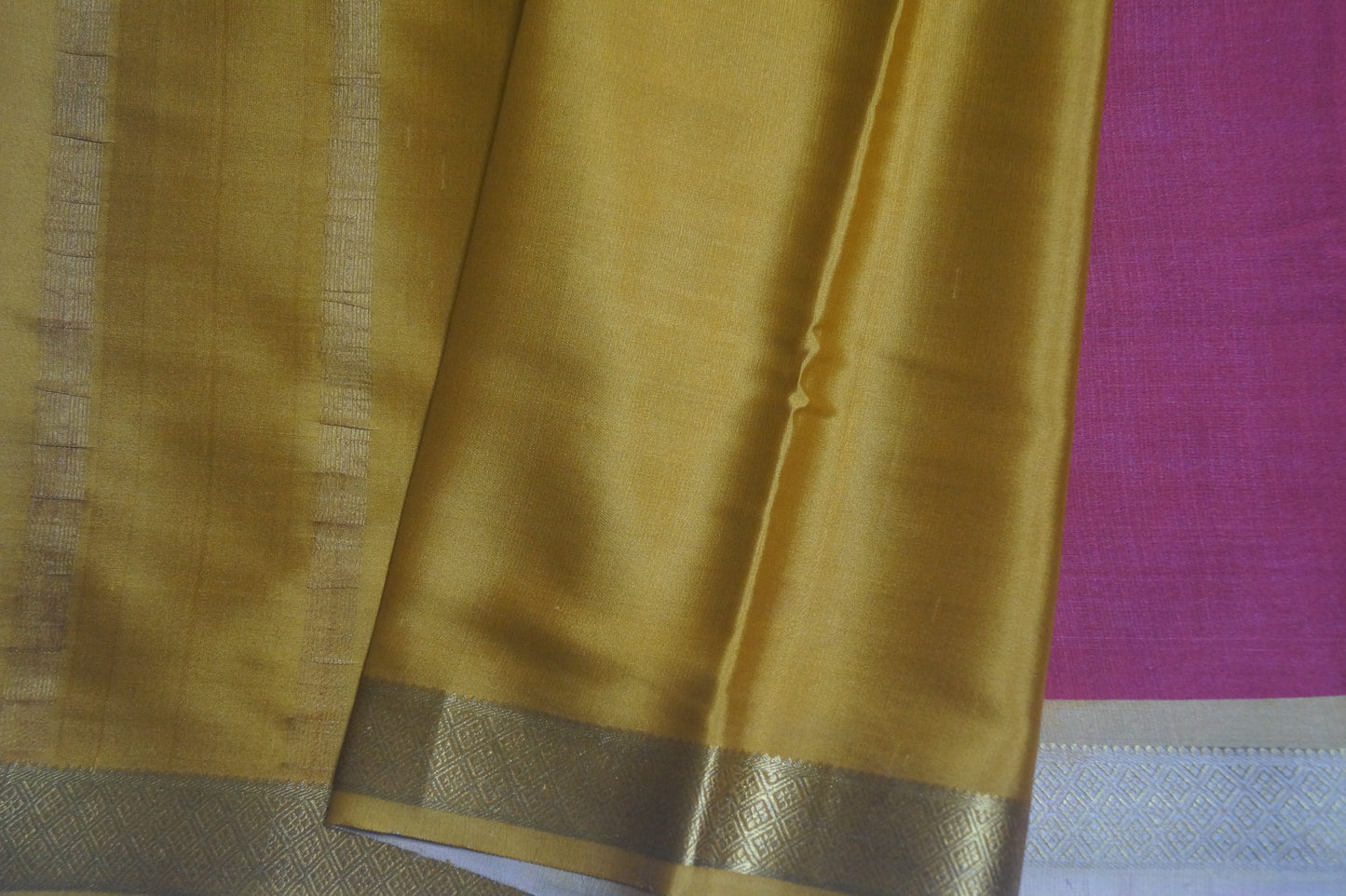 Pure Crepe Silk Saree with Digital Print in 110GSM