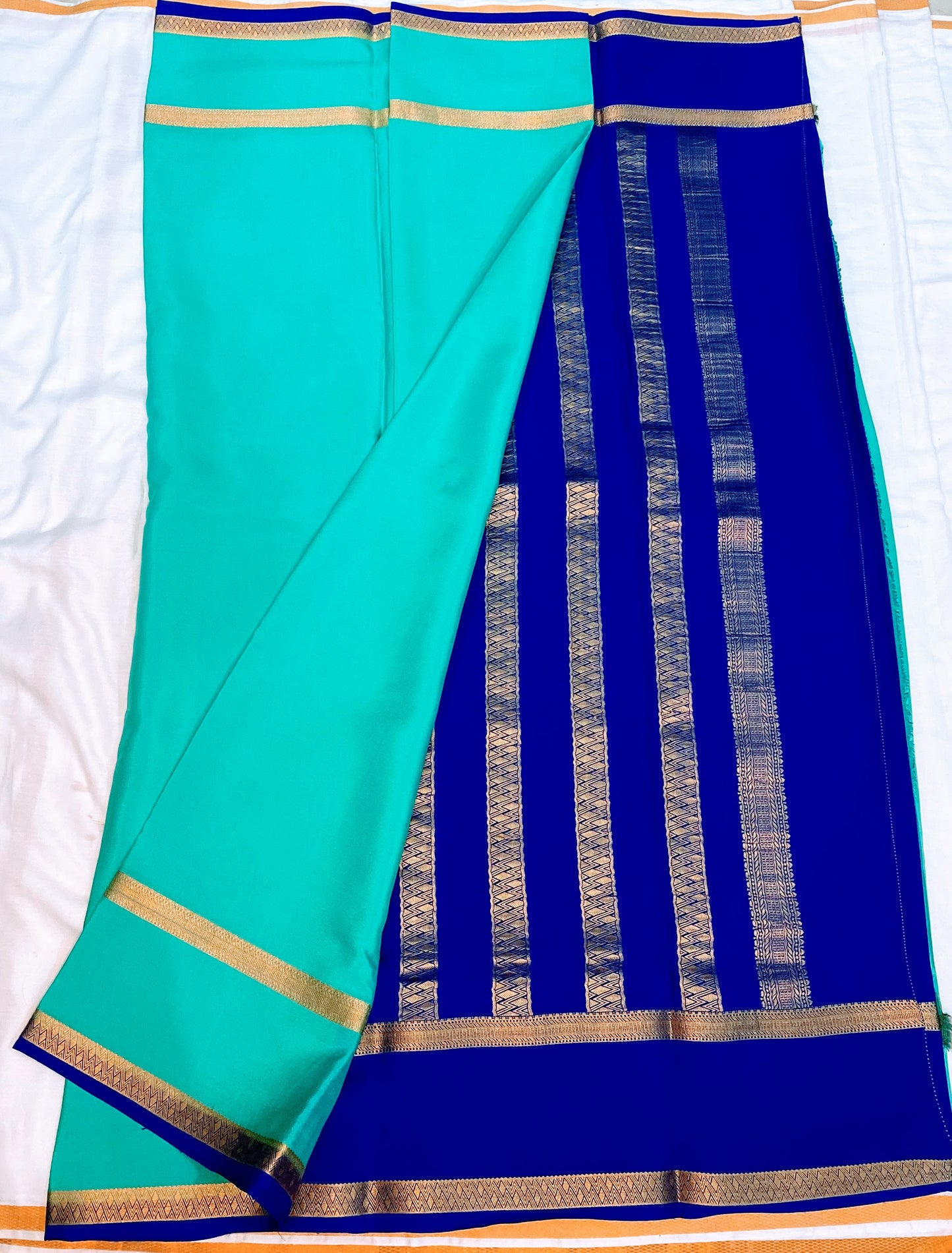 Pure Crepe Silk Saree