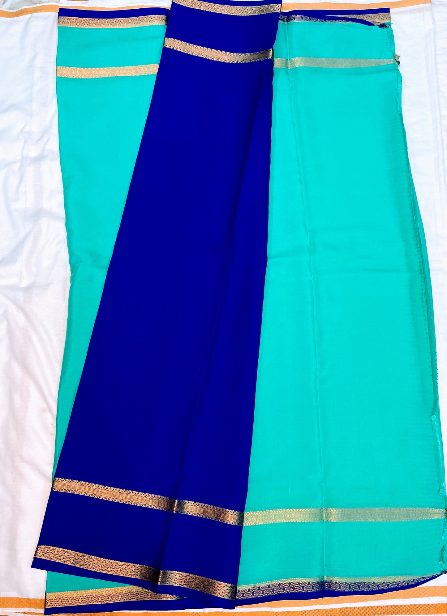 Pure Crepe Silk Saree