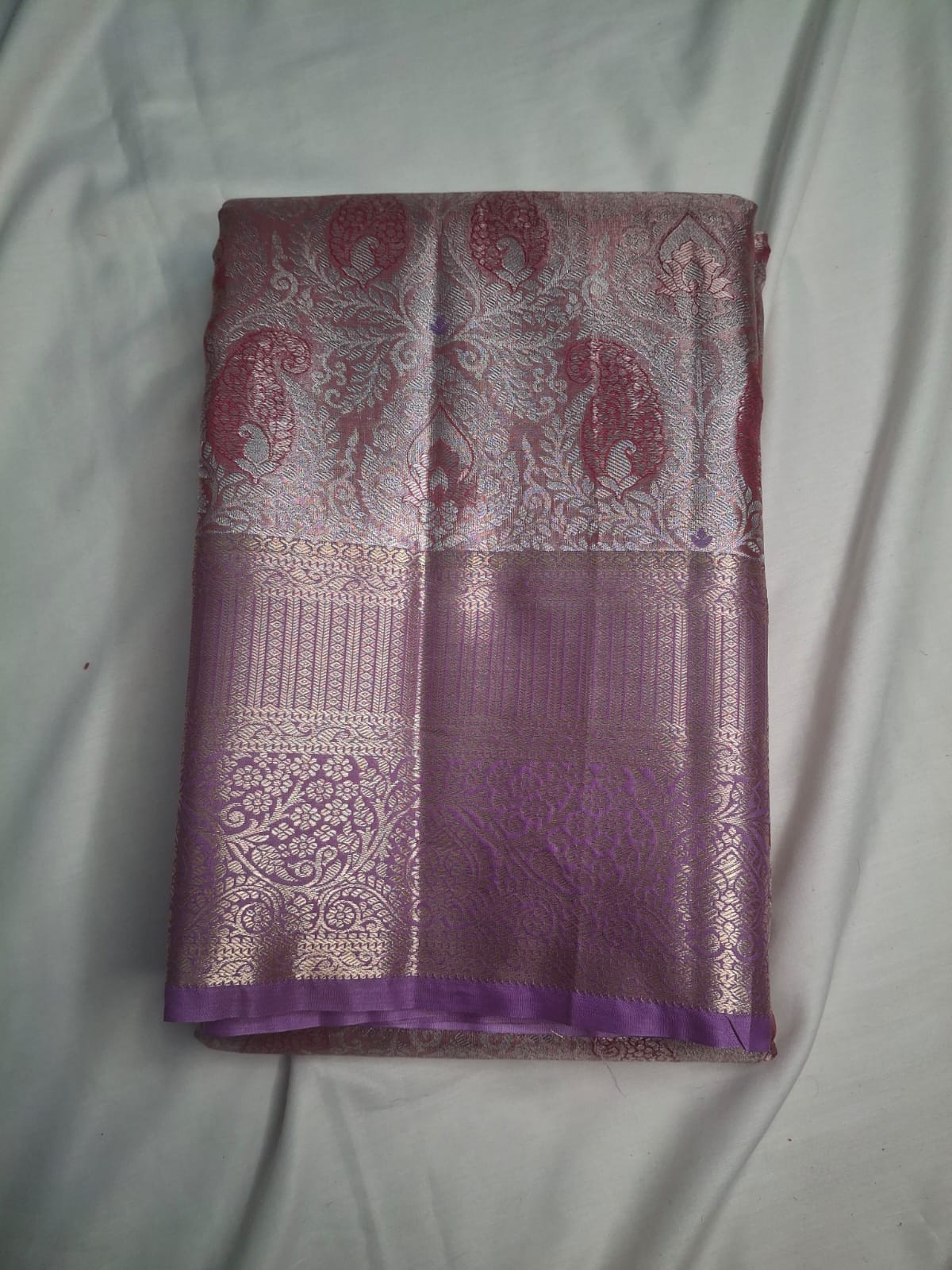 Tissue Silk Saree