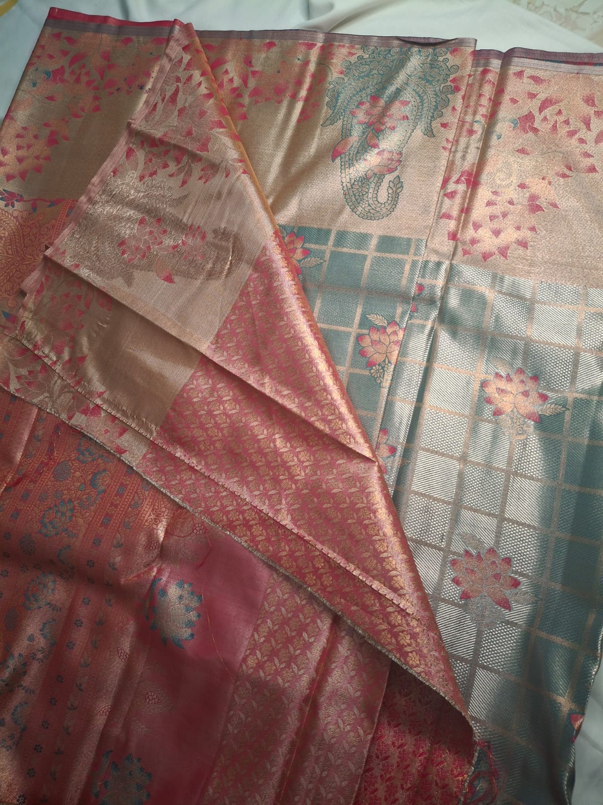 Tissue Silk Saree