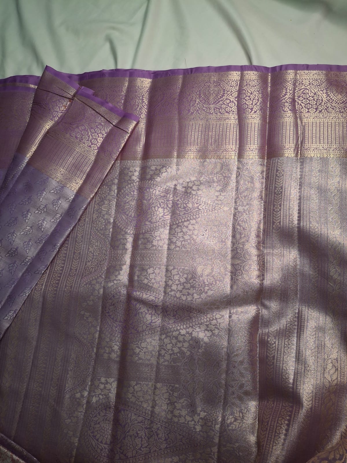 Tissue Silk Saree